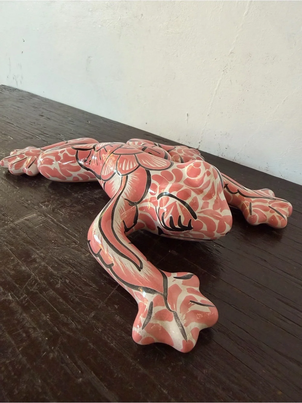Handmade stylish pink